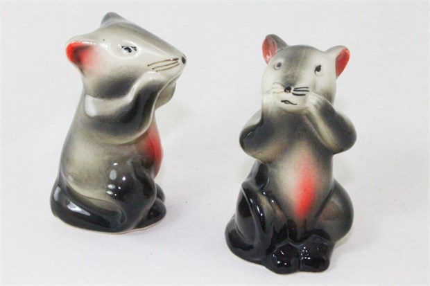 арт.3303 Фигурка "Мышка" Н=12 см 3303