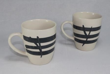 8274.4 Набор чашек серии "Бамбук" (белый фон) 0,35л. 4шт. 904bce60-91e7-11e6-7a69-8f55000768bb