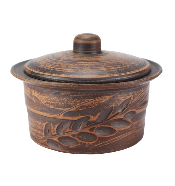 69_103.1Б Кокотница для жульена (Колос) 1шт 0,2л высота-5см, ширина - 10см, длина - 10см 69-137