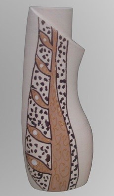 Ваза "абстракционное дерево 1" 31-3108