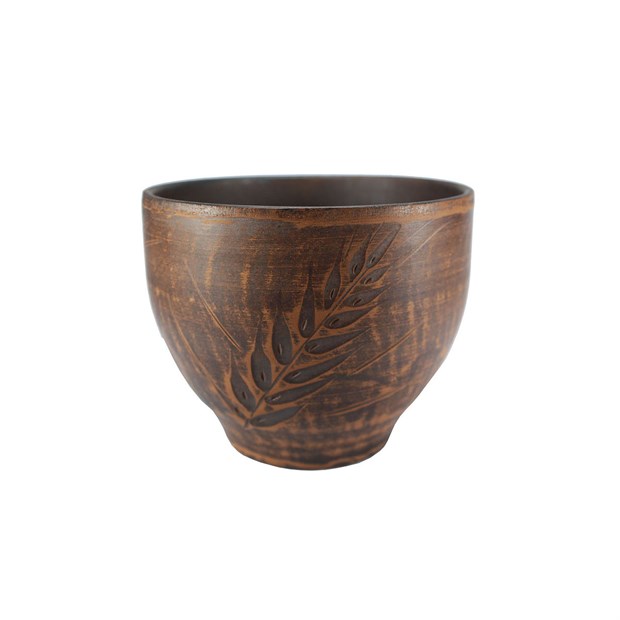 69_145.1Ш Салатник (Колос) 1шт 0,6л высота-9см, ширина - 12см, длина - 12см 69-145.1Ш