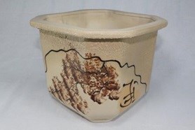 арт.507 Цветочный горшок без поддона 21х25см 507