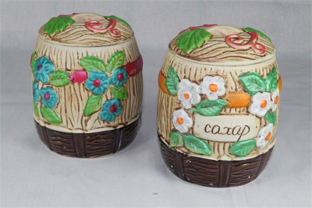 арт.9904/1 Бочка "Сахар" цветная 0,45л. 9904/1