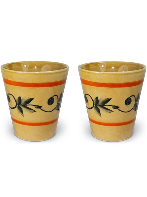 7327.2 Стакан "Барбарис" (конус) 0,35л. 2шт. 7327.2vbv