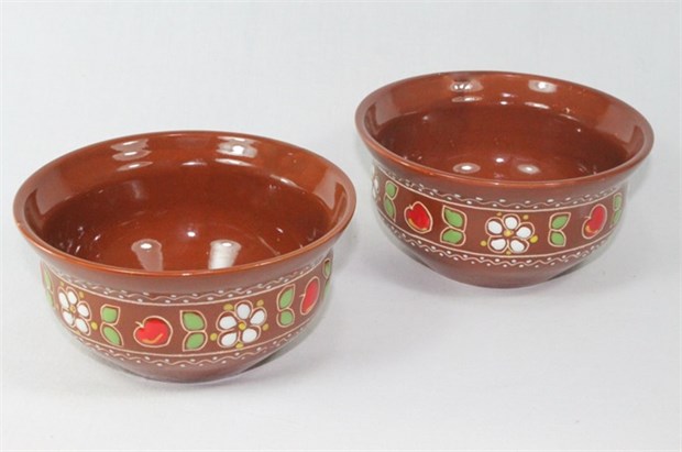 8316.2 Набор мисок "Вишенка" 0,8л. 2 шт. 8316.2vbv