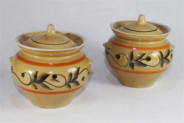 арт.2629 Горшок для запекания "Барбарис" 0,5л. 2629