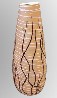 Ваза "интер"(черная) 31-3180