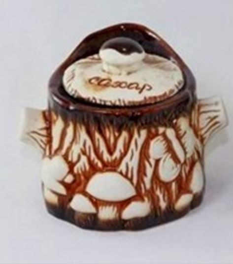 Арт. 35207/2 Сахарница "Пенек" 967b7a2c-5955-11ea-0a80-03a8000843c7