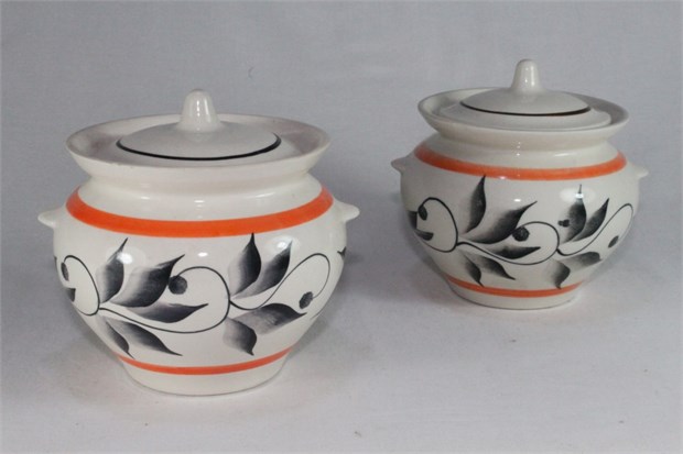 арт.2622 Горшок для запекания "Барбарис" 0,5л. 2622