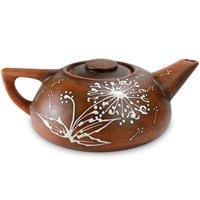 59-805 Чайник Новый "Одуванчик"0,7л ; высота - 13см, ширина - 23см, длина - 23см BL_59-805