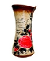 арт.30-1025 Ваза "Румба" Иллюзия Н=20см 30-1025