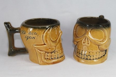 арт.БО1038 2450 Бокал «Череп» 0,6л. БО1038