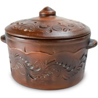 59-733 Блюдо для запекания - жаровня "Ажурная" 1,8л; высота - 15см, ширина - 19см, длина - 17см BL_59-733