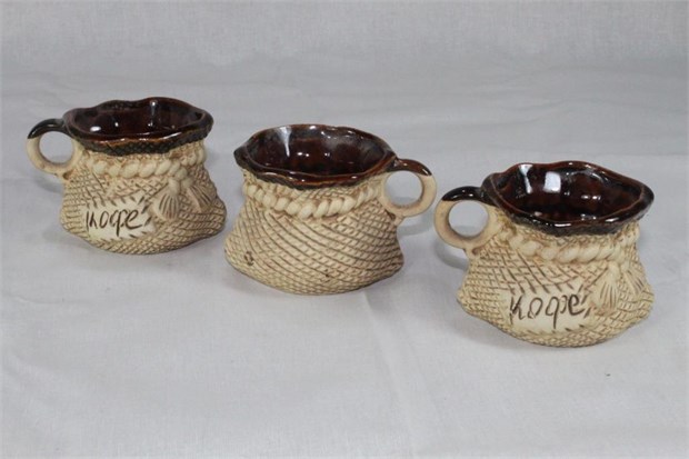 арт.35157/2 Чашка кофейная "Мешок" 0,075л 35157/2