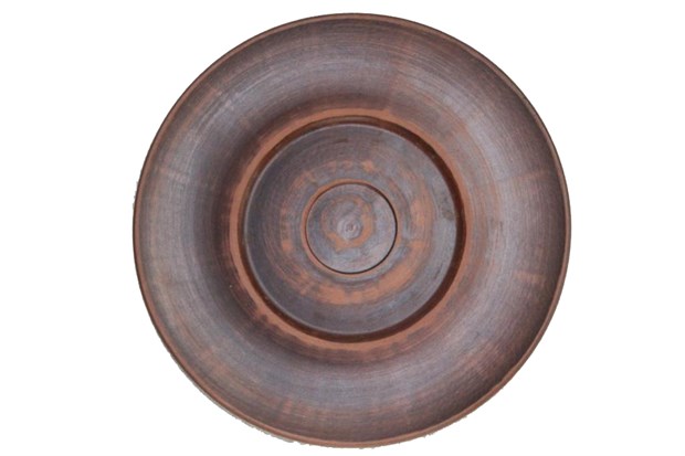 59-645 Тарелка "Тертый шоколад" 19 см. 9e3ce2cb-95cf-11ea-0a80-064c0006783e