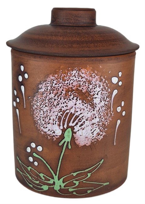 69-505/1 Форма для запекания №2 (Одуванчик З) 0,7 л. ; высота - 15см, ширина - 11см, длина - 11см 69-505/1