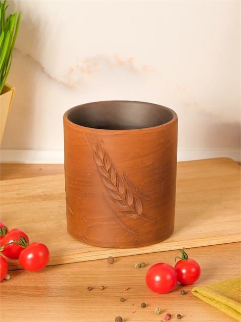 69_102.Ш Стакан Колос серия 1шт 0,5л высота-10см, ширина - 9см, длина - 9см 69_102.Ш