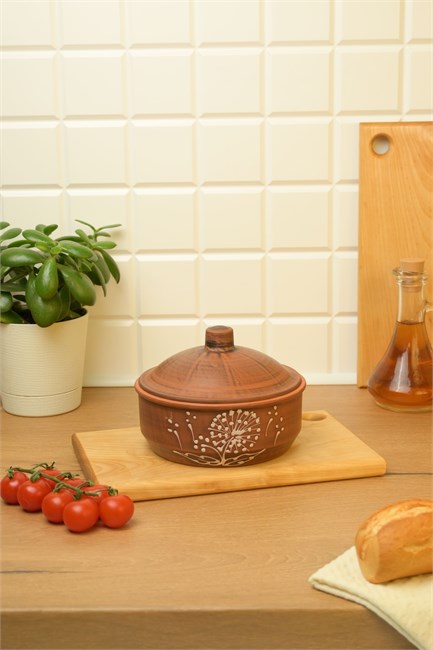 69-467 Форма для запекания (Одуванчик Б) 0,88 л. ; высота - 12см, ширина - 16см, длина - 16см 69-467