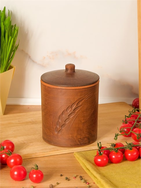 69-105 Форма для запекания №1 (Колос) 0,7 л. ; высота - 15см, ширина - 11см, длина - 11см 69-105