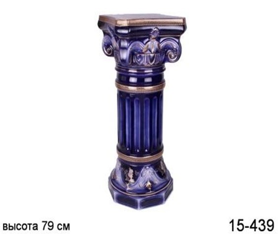 арт. КО1002 2108 Колонна (кобальт) H=79 2108
