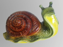 арт.15-1406 Садовая фигура "Улитка" большая 15-1406