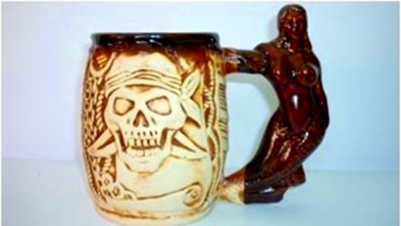 Бокал пивной «Русалка» 3414