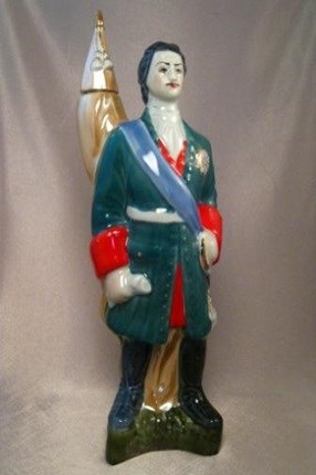 Штоф"Петр первый" 3484