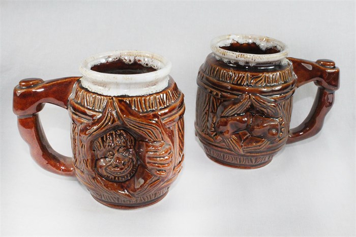 арт.БО1029 48-013 Бокал "Йети" (коричневый) 0,9л. 48-013.