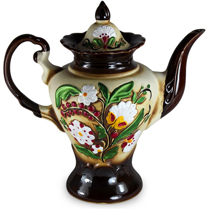 48-243Ч Чайник "Ева 2" 1,2л. Солнечногорская керамика 48-243Ч