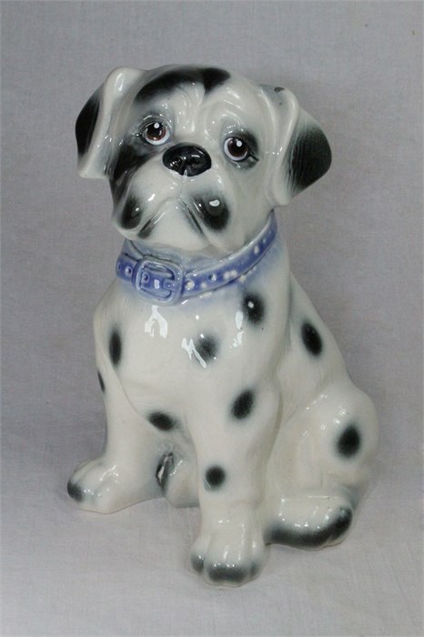 арт.15-1568 Копилка собака "Щенок-долматинец" 15-1568