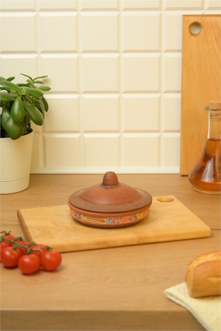 69-666 Форма для запекания / Кокотница (Оливия) 0,22 л. ; высота - 8см, ширина - 13см, длина - 13см .69-666