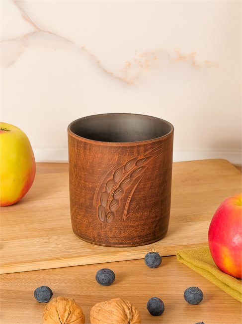 69_101.Ш Форма для запекания Колос серия 1шт 0,5л высота-10см, ширина - 9см, длина - 9см (2) (2) .69_101Ш