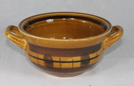 арт.7718 Бульонница "Шотланка" (2 руч.) 0,8л. 7718