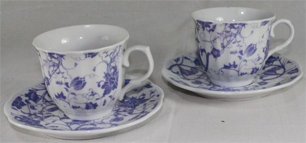 арт.9165 Чашка с блюдцем 9165