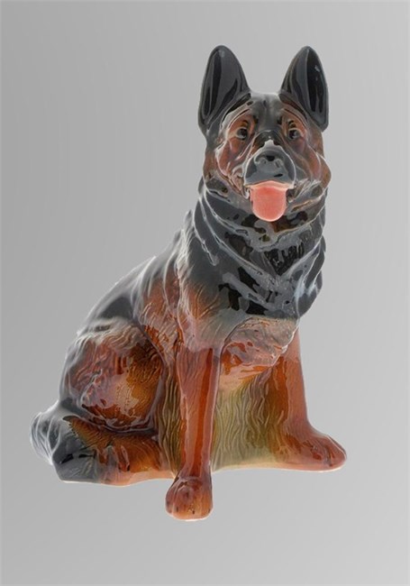 арт.15-1523 Копилка собака "Овчарка" Н=27см 15-1523