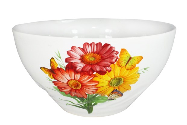9916/12.1 Салатник "Цветки" 1,0л 1шт. 032064f4-d105-11e7-7a6c-d2a9000911bb