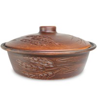 59-874 Блюдо для запекания "Колос" 1,6л; высота - 11см, ширина - 22см, длина - 22см BL_59-874