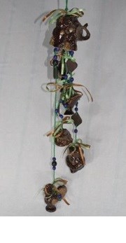 арт.07-062/1 Оберег "Слоник" хранитель дома L= 70см 07-062/1