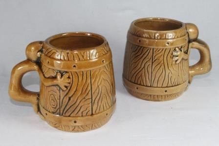 арт.БО1002 2452 Бокал «Бочка» 0,6л. БО1002