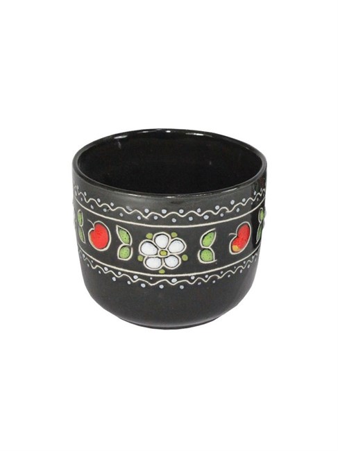 80КАШ43 Кашпо "Черешня" объем 0,45л., диаметр 85мм. 1шт. 80КАШ43vbv