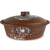 59-907 Блюдо для запекания "Одуванчик" 1,4л; высота - 10см, ширина - 22см, длина - 22см BL_59-907