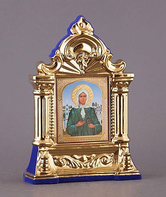 ИК1013 арт.5555 Икона  "Ксения Петербургская" Н=29см ИК1013