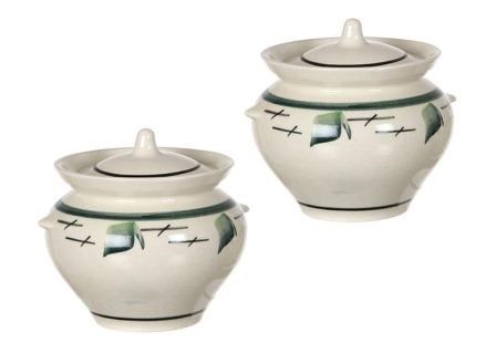 Горшок для запекания 0,5 «Листок» 7805