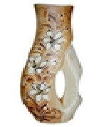 арт.30-1134 Ваза "Грета" Шамот золото в асс. Н=30см 30-1134