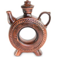 59-891 Квасник "Гладкий" 1.8 л.; высота - 29см, ширина - 22см, длина - 9см BL_59-891