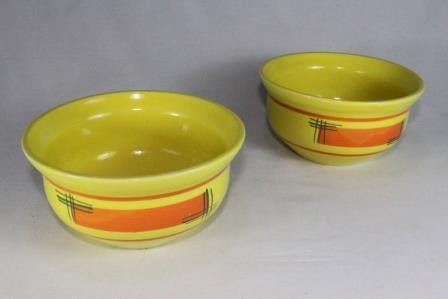 7616.2 Набор мисок "Абстракция" 0,8л. 2 шт. 7616.2vbv