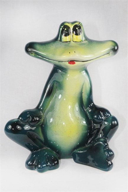 арт.КО1024 Копилка "Лягушка" (глазурь) 24х19 01-190vb