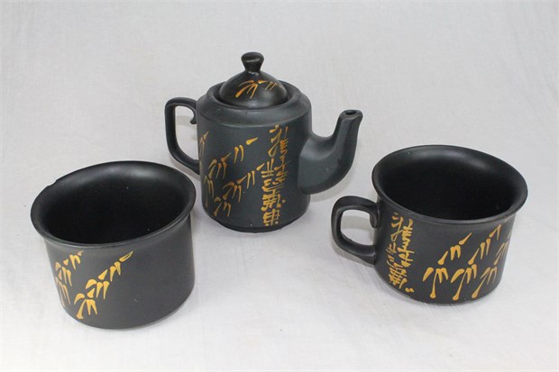 арт.НЧ1004 47-050 Набор китайский "Чай вдвоем" НЧ1004