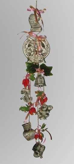 арт.07-034 Оберег"На счастье" в асс. L=75см 07-034