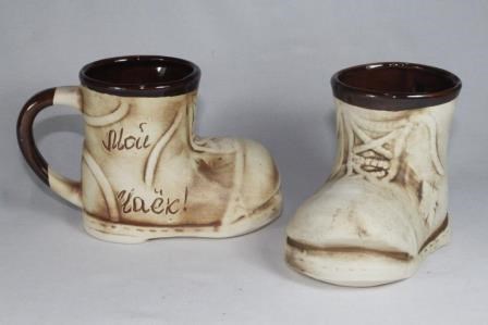 Бокал «Ботинок» 3449